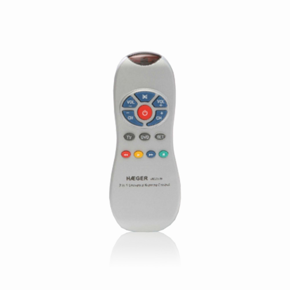 Control Remoto Universal 2 equipos - HÆGER Eletrodomésticos