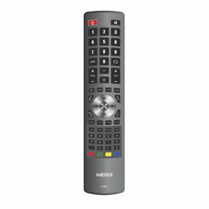 Control Remoto Universal 5 equipos