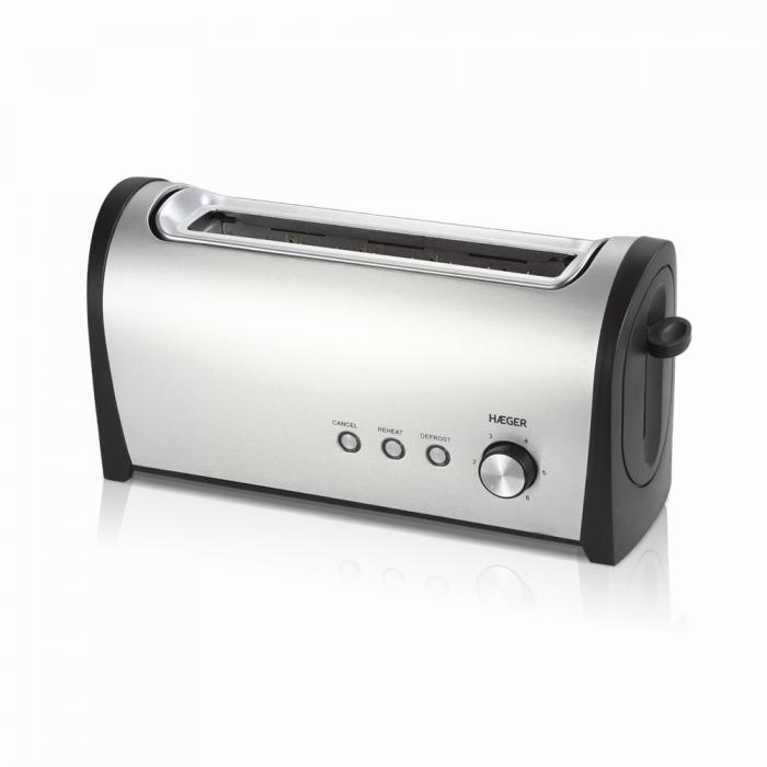 Torradeira HAEGER DESAYUNO - 1000 W