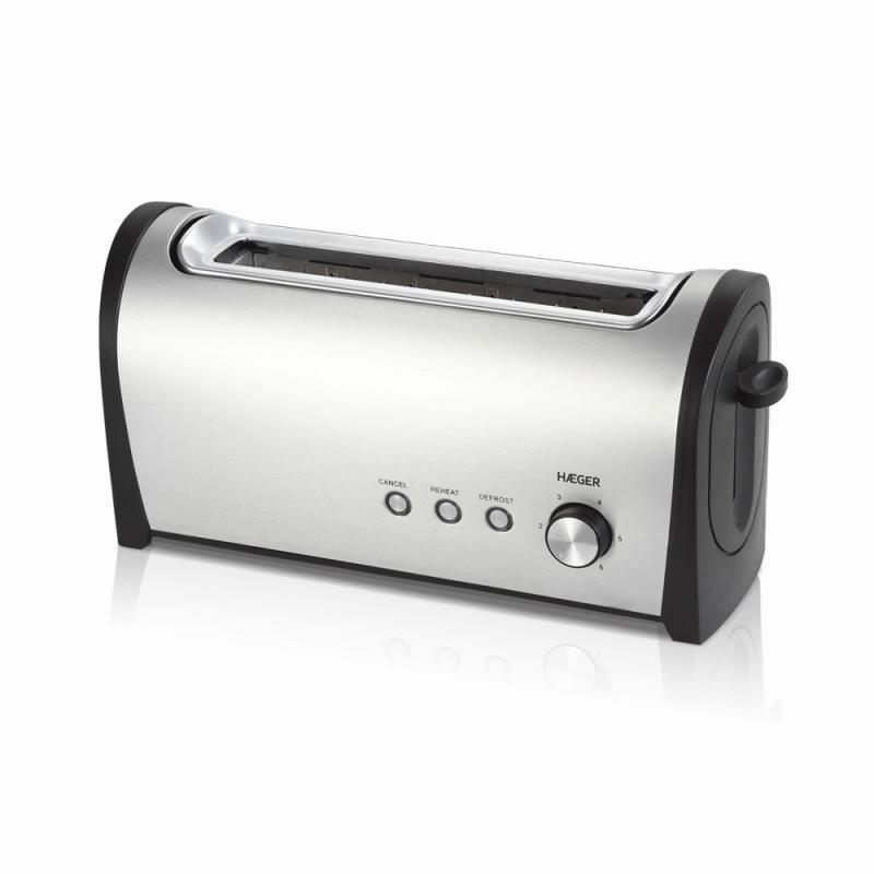 Multifunction Toaster HÆGER DESAYUNO - 1000W - HAEGER Home Appliances