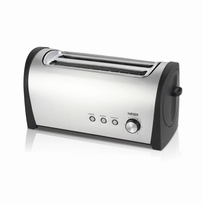 HÆGER DESAYUNO PLUS - Tostadora Multifunción 1.400 W