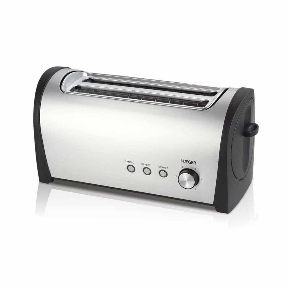 Torradeira dupla HAEGER DESAYUNO PLUS - 1400 W - HAEGER Home Appliances