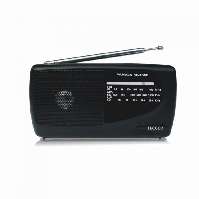 Radio AM/FM/LW MULTIBAND portátil Handy