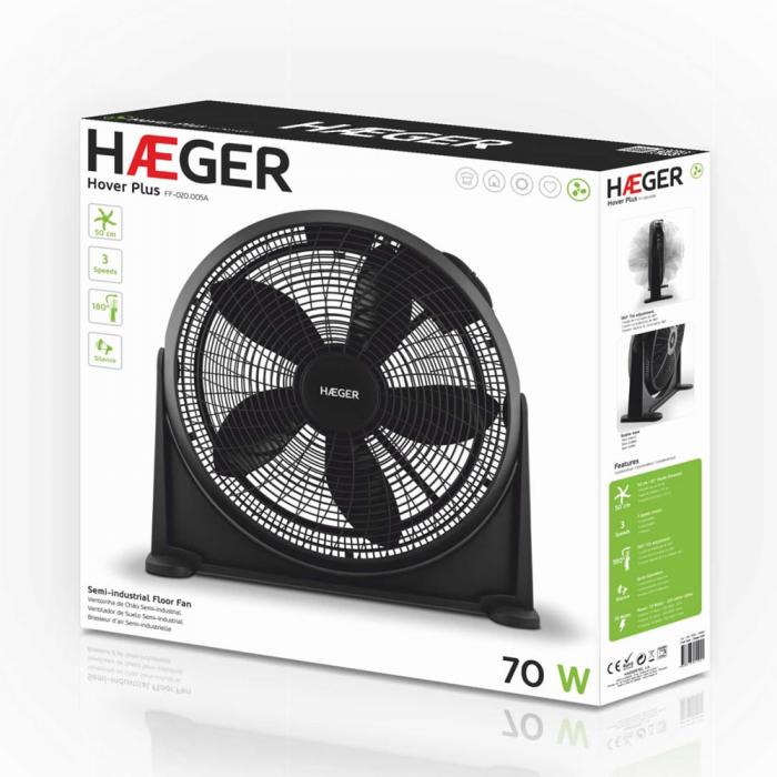 Ventilador de suelo Hover Plus