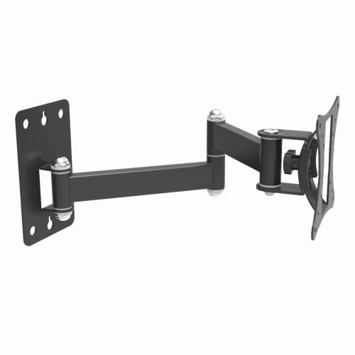 Soporte TV pared Mini Triple Swivel 10". 24"