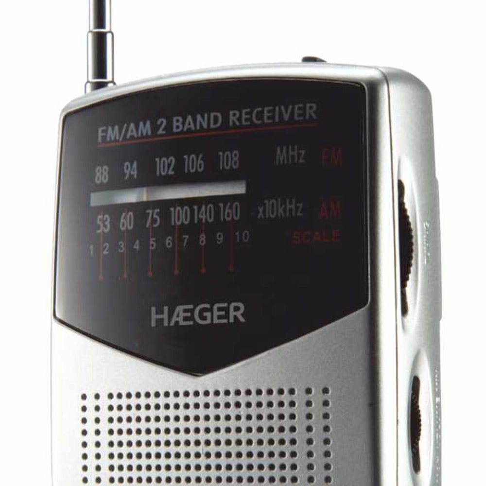Radio AM/FM - HÆGER