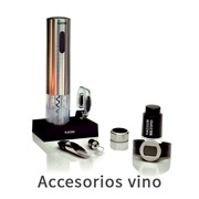 accesorios vino