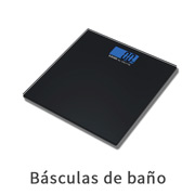 basculas de baño