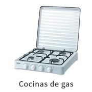 cocinas de gas