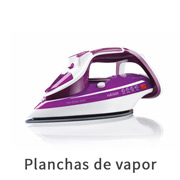 planchas de vapor