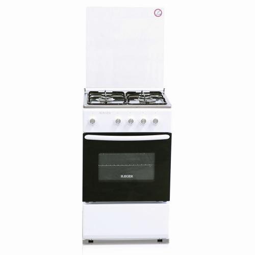 Cocina de Gas con Horno Eléctrico HAEGER 90×60 - Gas natural, 112L, Clase  B, 3581 W, Acero inoxidabl - HÆGER Eletrodomésticos