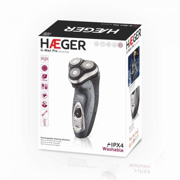 Afeitadora resistente al agua G-Man Pro