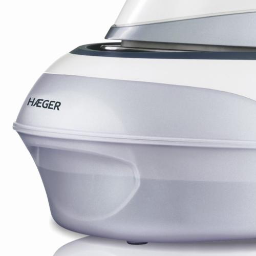 Centro de planchado HAEGER White Steam - 2200W, 3,5 bar, Vapor 80 g/min,  caldera plancha - HÆGER Eletrodomésticos