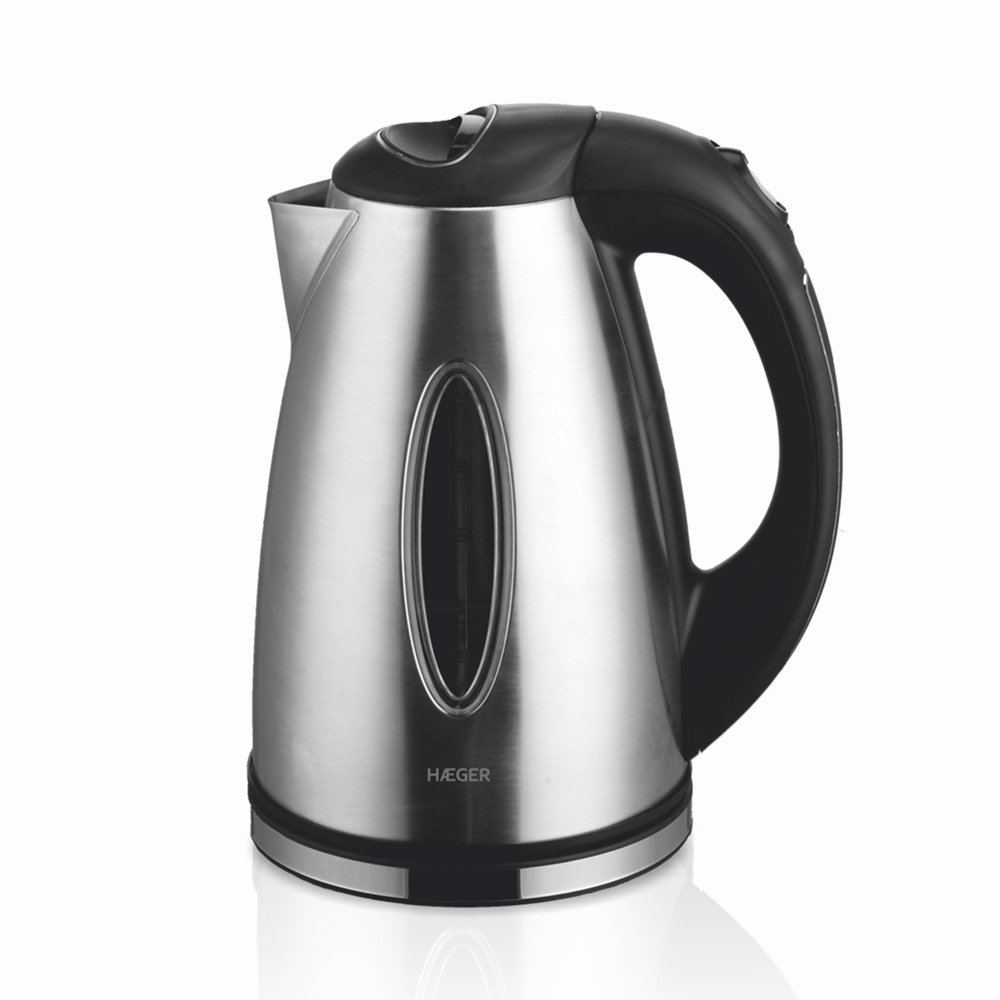 HAEGER HERVIDOR EK-22S.009C PARIS INOX 1.7L