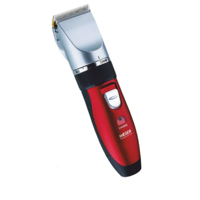 Aparador de Cabelo HÆGER PROEDGER - Profissional, Recarregável