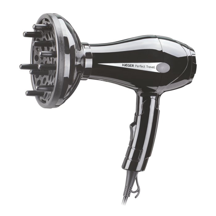 Secador de cabelo para viagem HAEGER PERFECT TRAVEL - 750 W