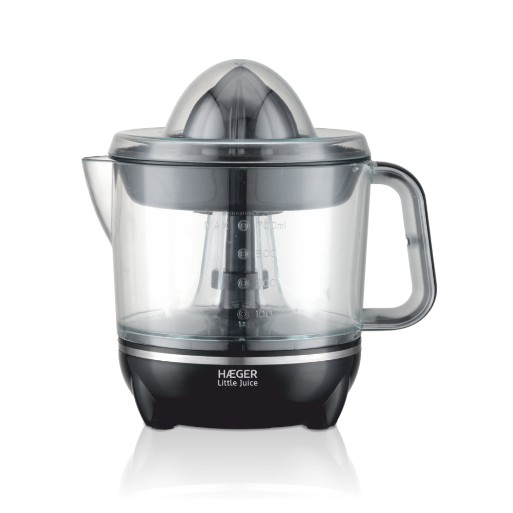 Espremedor de citrinos HAEGER LITTLE JUICE - 0,7 LT 25 W - HAEGER Home  Appliances