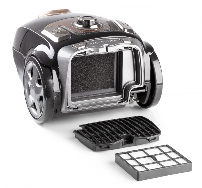 Aspirador com saco HAEGER SUPER SILENT – 750W 4 LT - Image 3