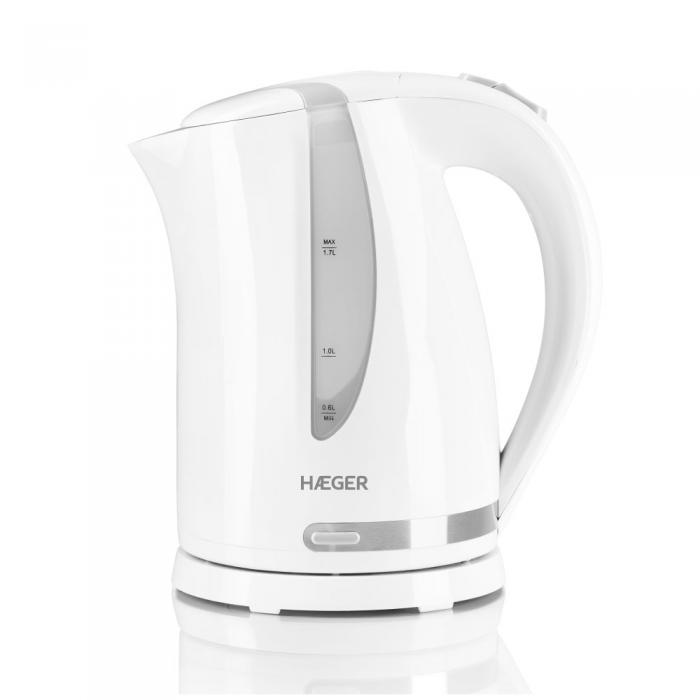 Jarro elétrico HAEGER WHITENESS - 1,7 L 2200 W