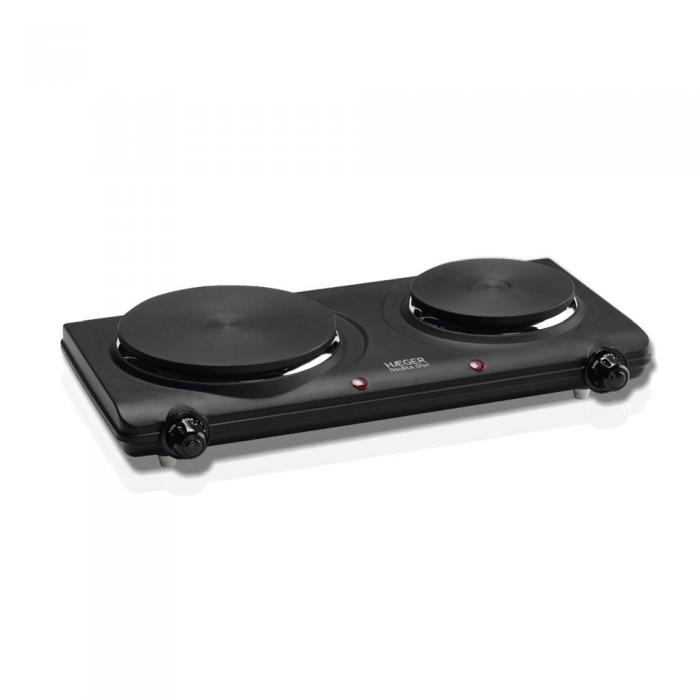 Placa elétrica HAEGER DOUBLE DISC - 2250 W