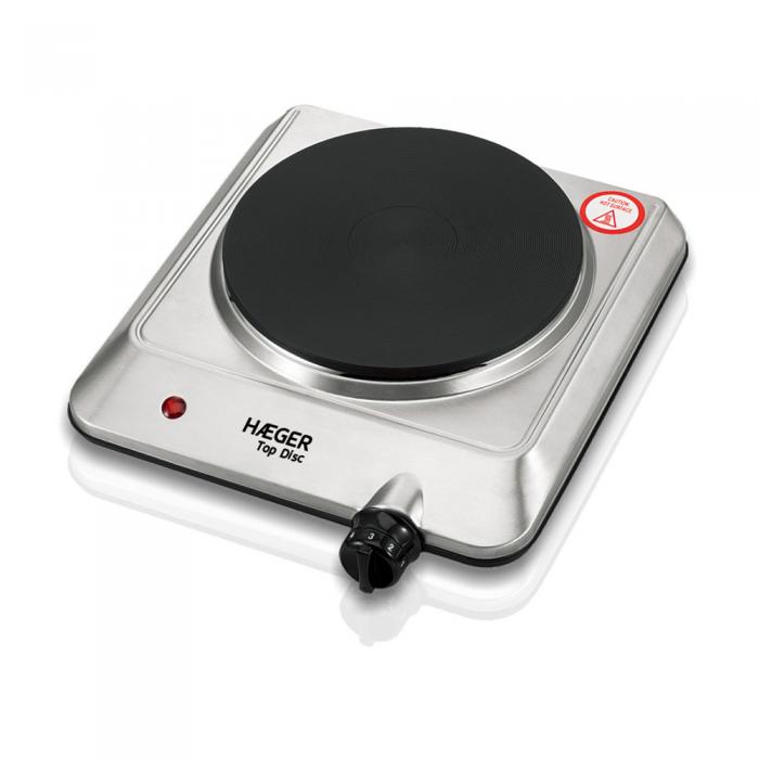 Placa elétrica HAEGER TOP DISC – 1500 W