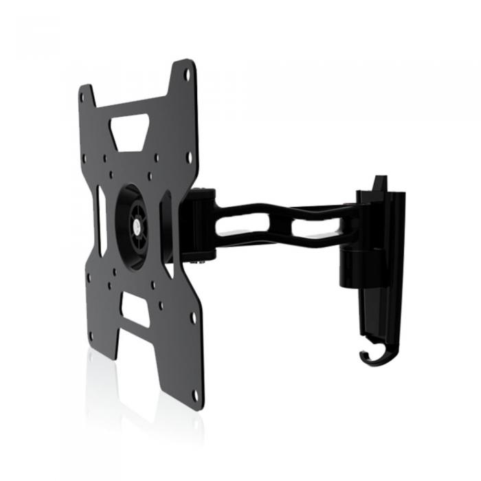 Suporte TV para parede HAEGER DOUBLE TILT & SWIVEL 17"- 37"
