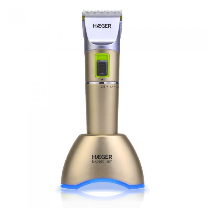 Aparador de cabelo recarregável profissional HAEGER EXPERT TRIM