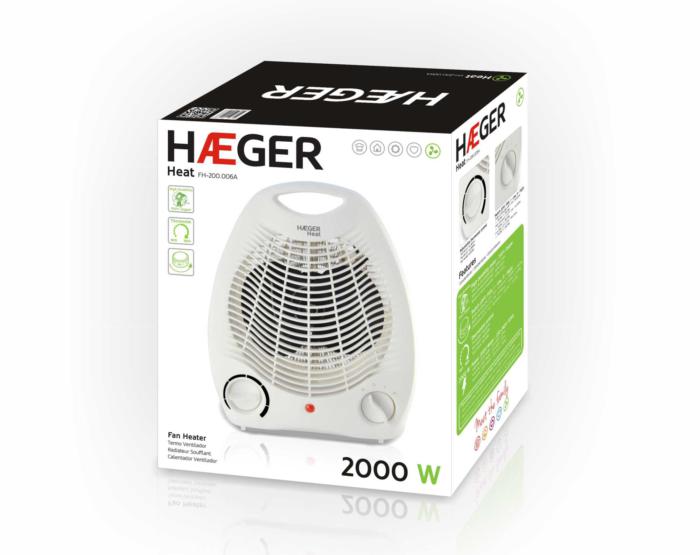 Fan heater Heat - Image 3