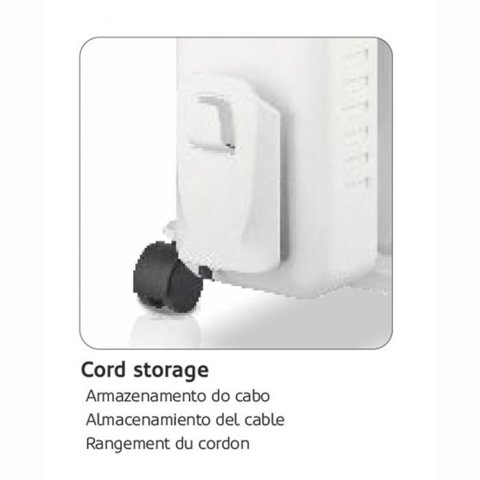 Radiador elétrico HAEGER ELEGANCE XI - 2000W - Image 4