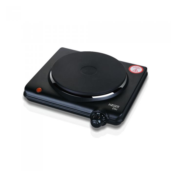 Placa elétrica HAEGER DISC - 1500 W