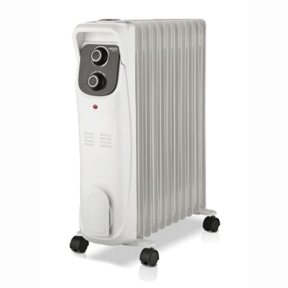Radiador Mica Heater Long (blanco) - HÆGER Eletrodomésticos