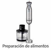 Preparacion de alimentos