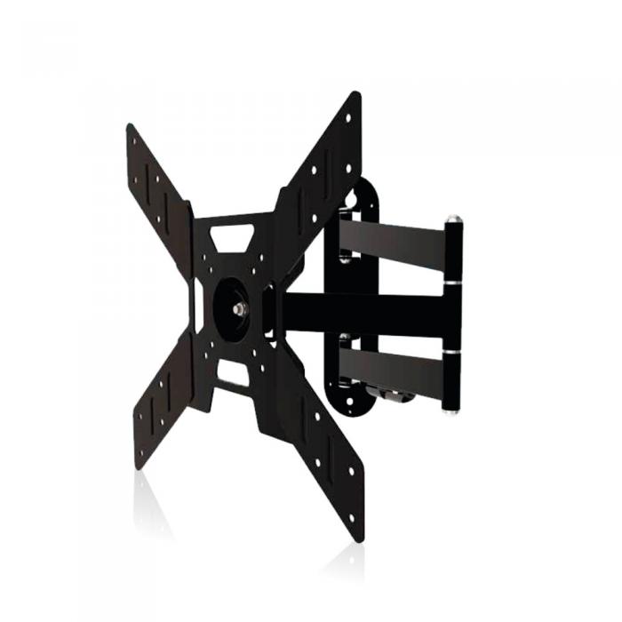 Support TV wall Large Triple Tilt & Swivel 23 "- 50"