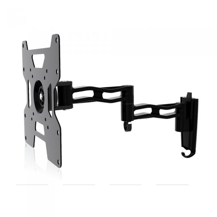 Suporte TV para parede HAEGER TRIPLE TILT & SWIVEL 17" 37"