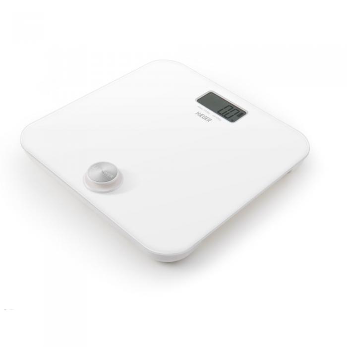 Balança de casa de banho tecnologia sem pilhas HAEGER U-POWER