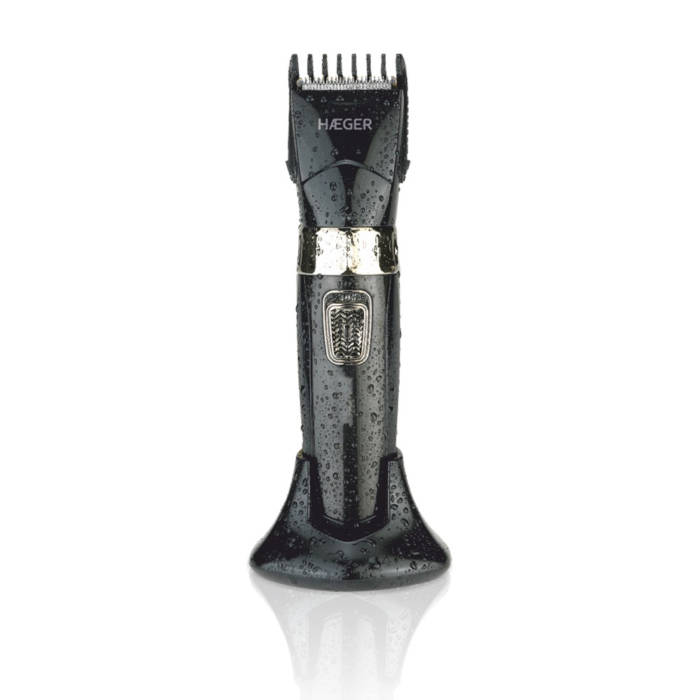 Aparador de cabelo HÆGER PRECISION II - Sem fios, seco e molhado