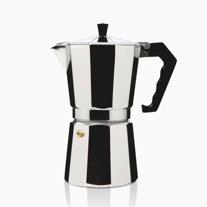 Cafeteira HAEGER MOKA Pot 9 - Em alumínio 9 chávenas