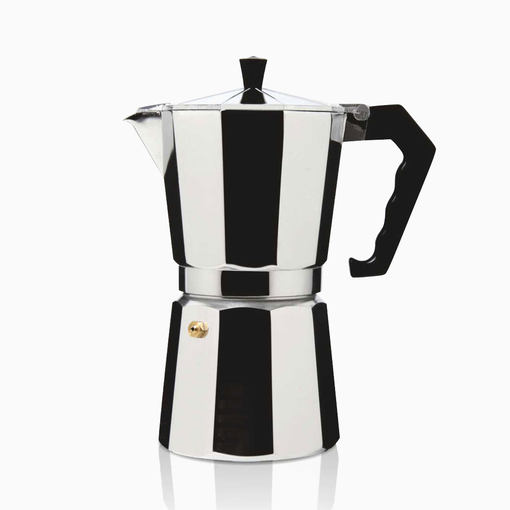 Cafetera Italiana HAEGER MOKA POT 6 - Capacidad 6 tazas - HÆGER  Eletrodomésticos