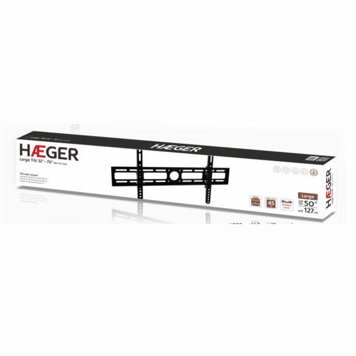 Suporte TV para parede HAEGER LARGE TILT 32"- 70" - Image 3