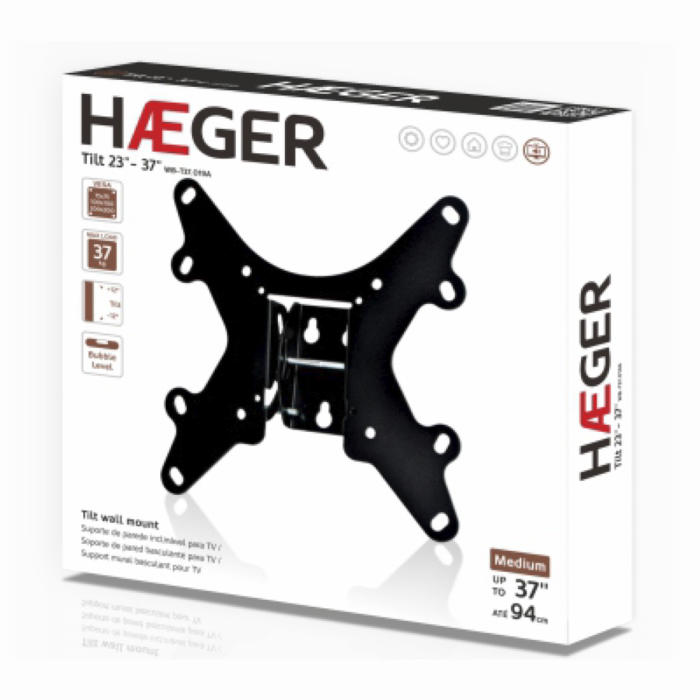 Suporte TV para parede HAEGER TILT 23"- 37" - Image 3