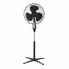 Ventilador de pie Cross Wind (Negro)