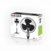 Ventilador de pie Cross Wind (Negro) - Imagen 3