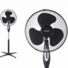 Ventilador de pie Cross Wind (Negro) - Imagen 2