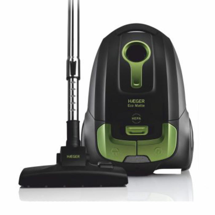 Aspirador com saco HAEGER ECO MATTE – 700W 4 LT