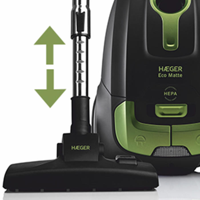 Aspirador com saco HAEGER ECO MATTE – 700W 4 LT - Image 2