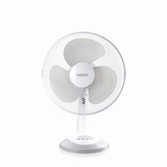 Ventoinha de mesa HAEGER LITTLE WIND - 40W 30cm