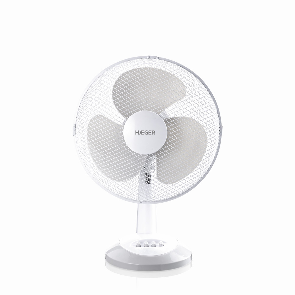 Radiador eléctrico Mica Heater (Blanco) - HÆGER Eletrodomésticos