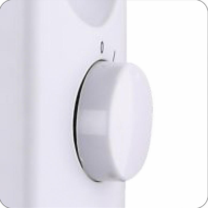 Radiador eléctrico Mica Heater (Blanco) - Imagen 2