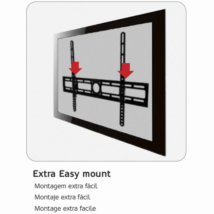 Suporte TV para parede HAEGER LARGE TILT 32"- 70" - Image 5