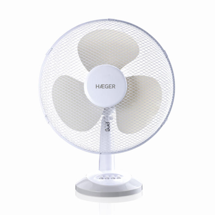 Ventoinha de mesa HAEGER TABLE WIND – 45W 40cm